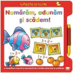 Numaram adunam si scadem