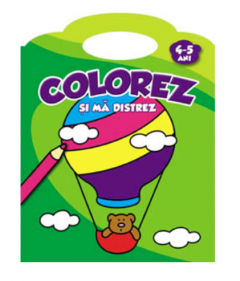 Colorez si ma distrez 4-5 ani