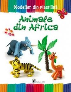 Modelam din plastilina - Animale din Africa