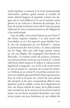 Strania viata a unui postas singuratic