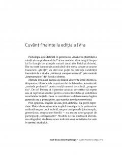 Studii de caz clasice in psihologie