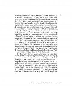 Studii de caz clasice in psihologie