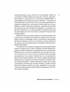 Studii de caz clasice in psihologie