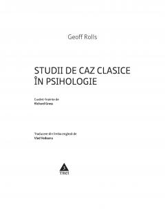 Studii de caz clasice in psihologie