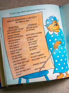 Ursuletii Berenstain uita de bunele maniere