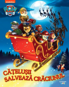 Patrula Catelusilor - Catelusii salveaza Craciunul