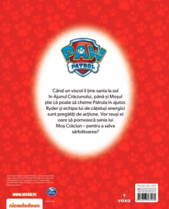 Patrula Catelusilor - Catelusii salveaza Craciunul