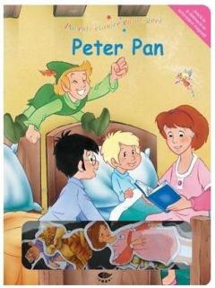 Peter Pan. Povesti clasice cu magneti