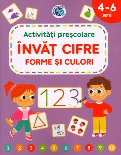 Invata cifre, forme si culori