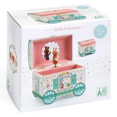 Cutiuta muzicala - Enchanted caravan