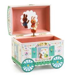 Cutiuta muzicala - Enchanted caravan