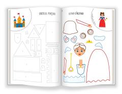 Colorez, decupez si lipesc - Povesti