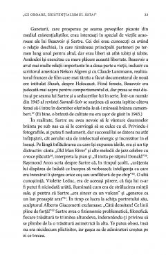 La cafeneaua existentialistilor