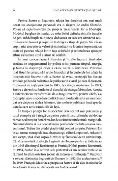 La cafeneaua existentialistilor