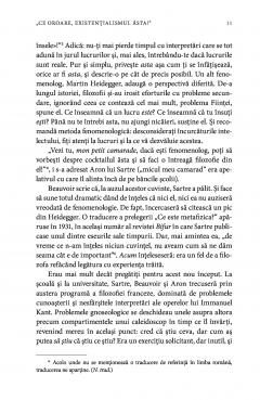 La cafeneaua existentialistilor