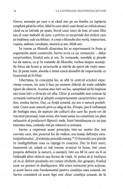 La cafeneaua existentialistilor