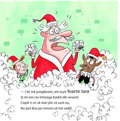 Barba noua a lui Mos Craciun