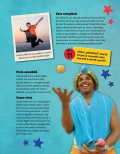 Corpul uman este grozav!