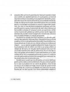 Perspective clinice kleiniene