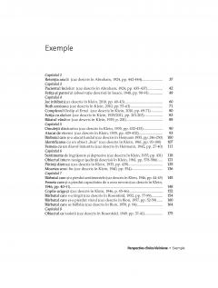 Perspective clinice kleiniene