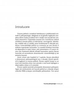 Trauma si psihopatologie