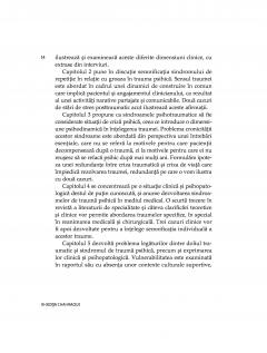 Trauma si psihopatologie