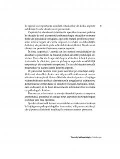 Trauma si psihopatologie