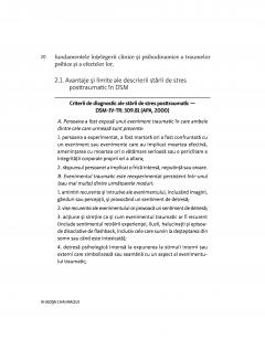 Trauma si psihopatologie