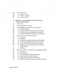 Trauma si psihopatologie