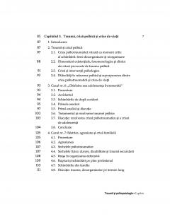 Trauma si psihopatologie