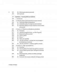 Trauma si psihopatologie