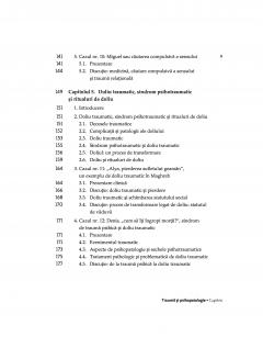 Trauma si psihopatologie