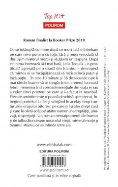 10 minute si 38 de secunde in lumea asta stranie