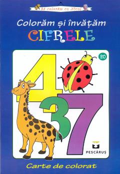 Coloram si invatam Cifrele