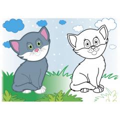 Marea carte de colorat - Animale - Volumul 2