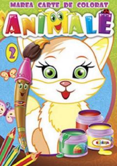 Marea carte de colorat - Animale - Volumul 2