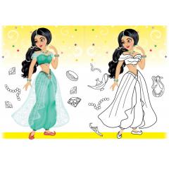 Marea carte de colorat - Fashion - Printese mari