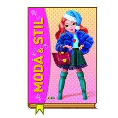 Marea carte de colorat. Moda si Stil