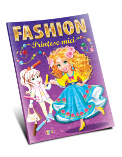 Marea carte de colorat. Printese mici