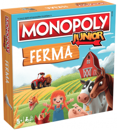 Joc de societate - Monopoly Junior Ferma