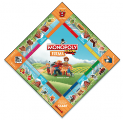 Joc de societate - Monopoly Junior Ferma