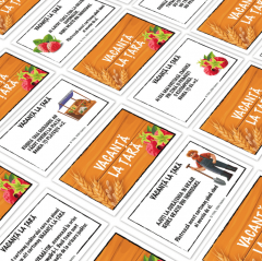 Joc de societate - Monopoly Junior Ferma