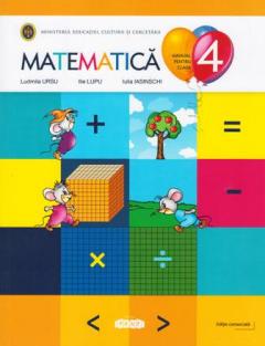 Matematica cl.4, Manual