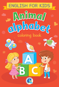 Animal alphabet. English for kids