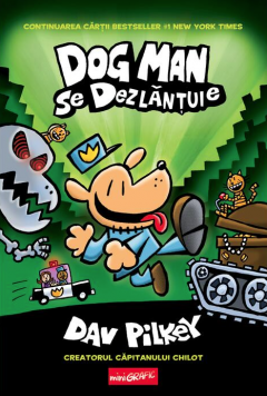 Dog Man se dezlantuie