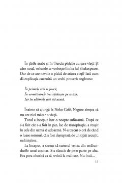 Cafeneaua cu pisici. Neko Cafe