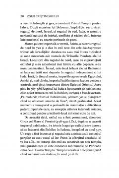 Zorii crestinismului