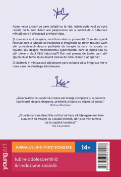 Cuvinte pe peretii baii