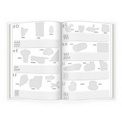 Lipesc, colorez si invat - Alfabetul