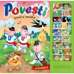 Carte cu sunete - Povesti volumul 1